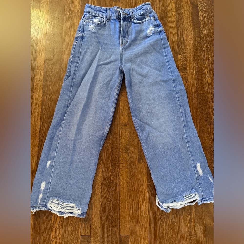Zara jeans, size 2